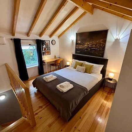 Ferienwohnung Mezzanine Cozy House Porto Exterior foto