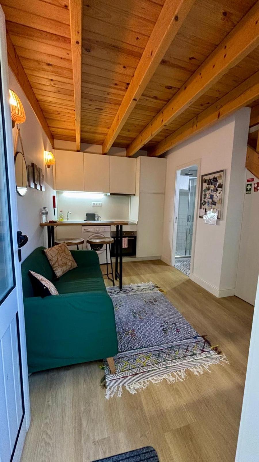 Ferienwohnung Mezzanine Cozy House Porto Exterior foto