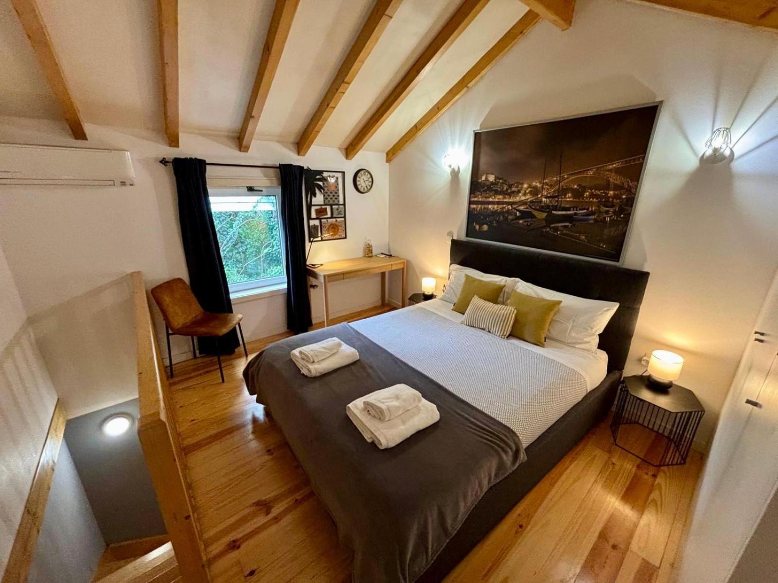 Ferienwohnung Mezzanine Cozy House Porto Exterior foto