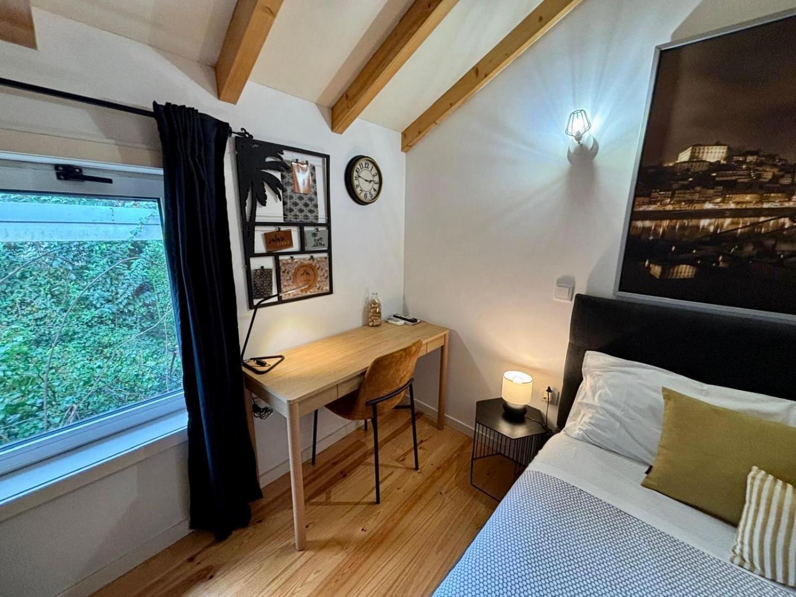 Ferienwohnung Mezzanine Cozy House Porto Exterior foto
